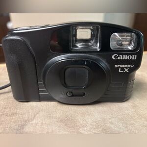 Canon Snap LX Compact Black Camera